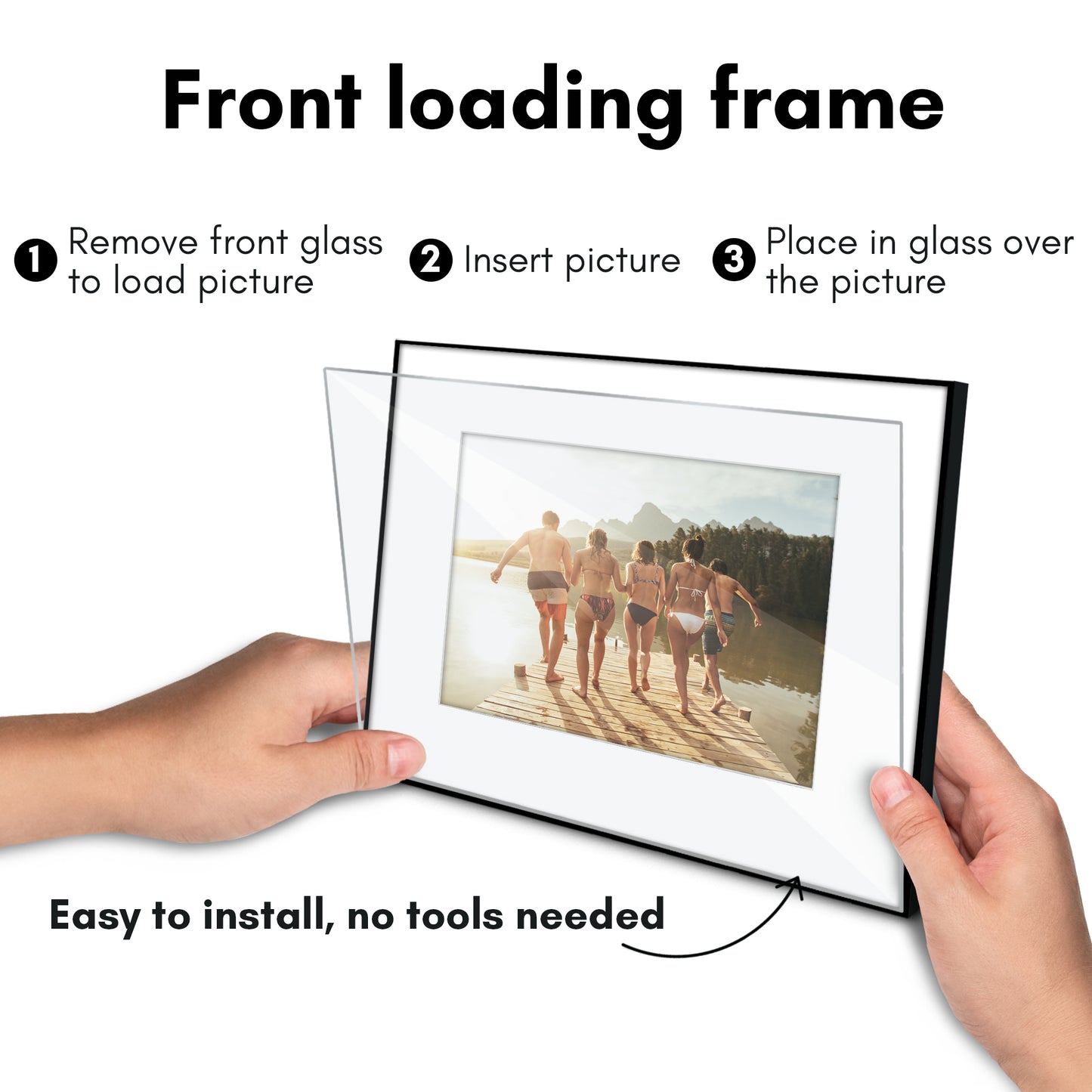 Picture Frame | Metropolitan Collection | Set of 2,6,12,3 | Extra Fine Molding