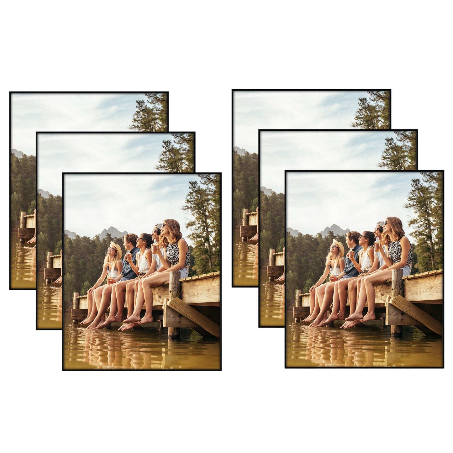 Picture Frame | Metropolitan Collection | Set of 2,6,12,3 | Extra Fine Molding