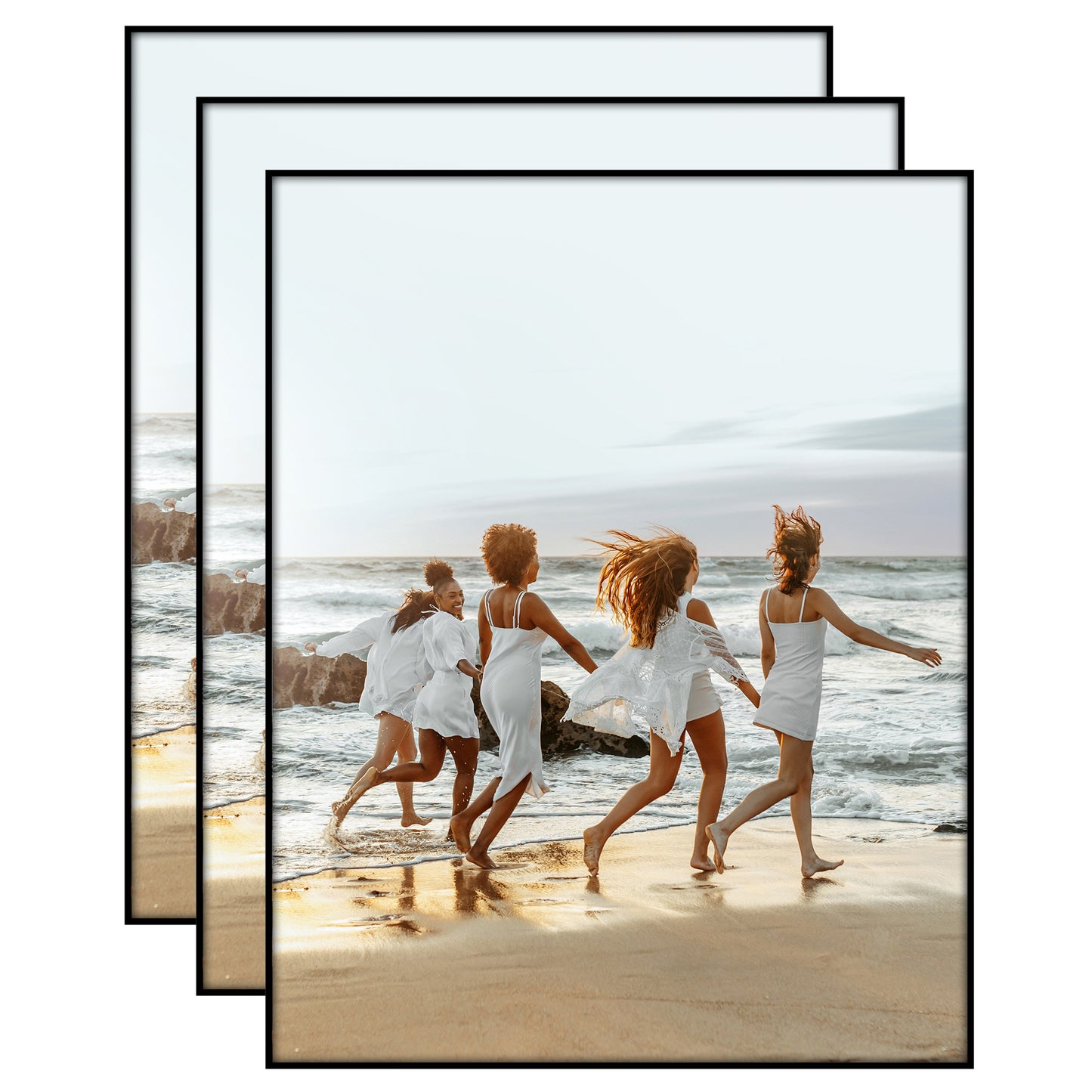 Picture Frame | Metropolitan Collection | Set of 2,6,12,3 | Extra Fine Molding