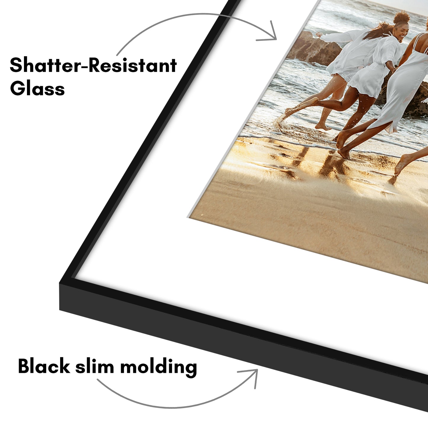 Picture Frame | Metropolitan Collection | Set of 2,6,12,3 | Extra Fine Molding