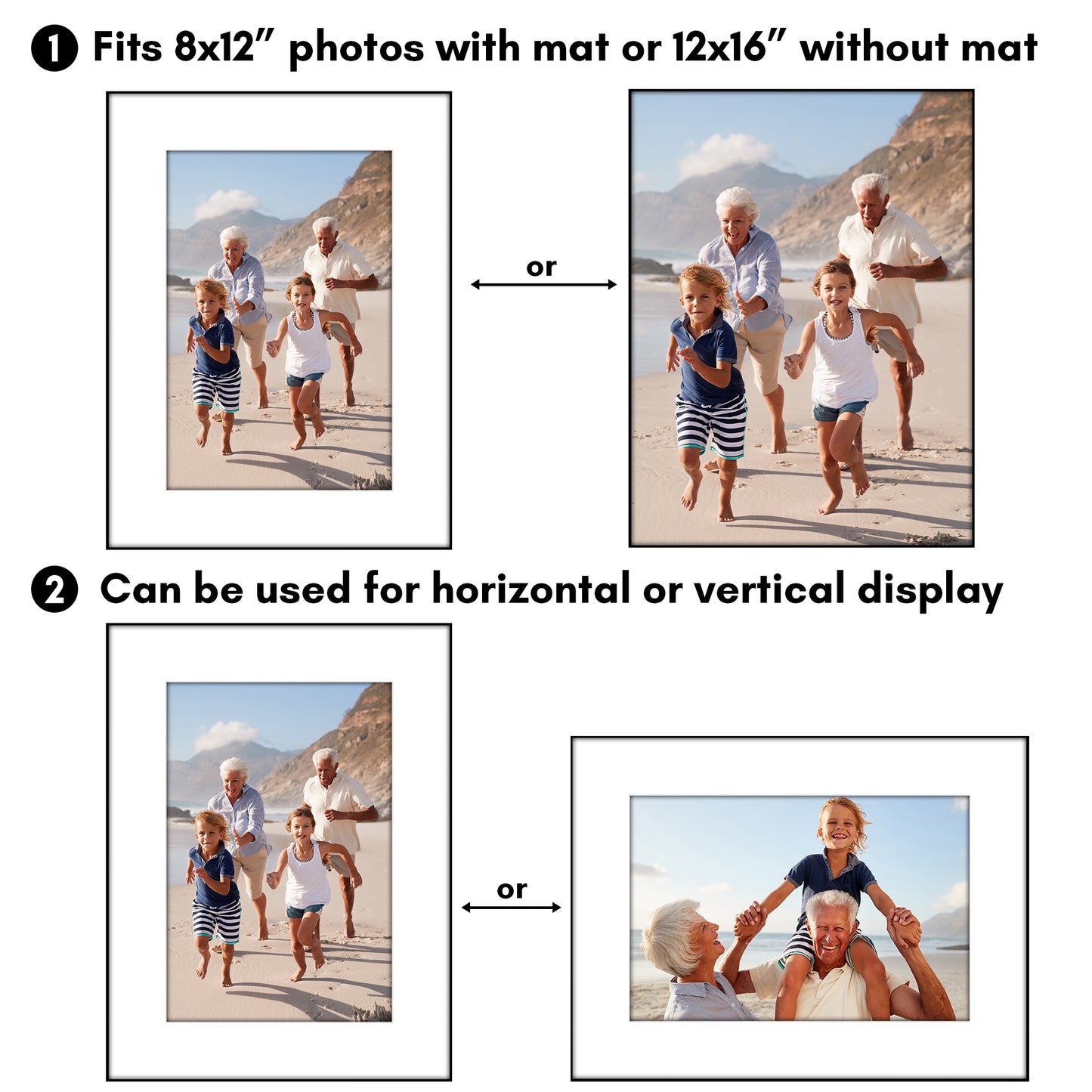 Picture Frame | Metropolitan Collection | Set of 2,6,12,3 | Extra Fine Molding