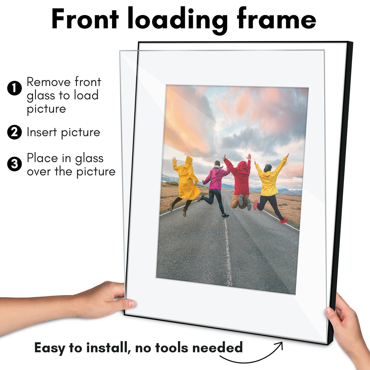 Picture Frame | Metropolitan Collection | Set of 2,6,12,3 | Extra Fine Molding