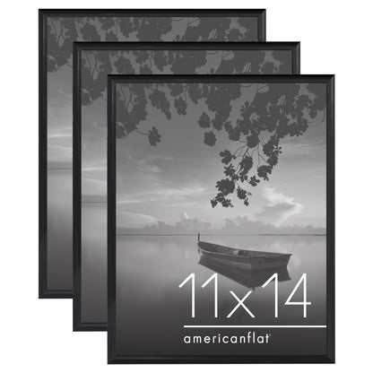 Poster Frame 3 Pack | Lightweight Design | Shatter-Resistant Cover | Wall Decor