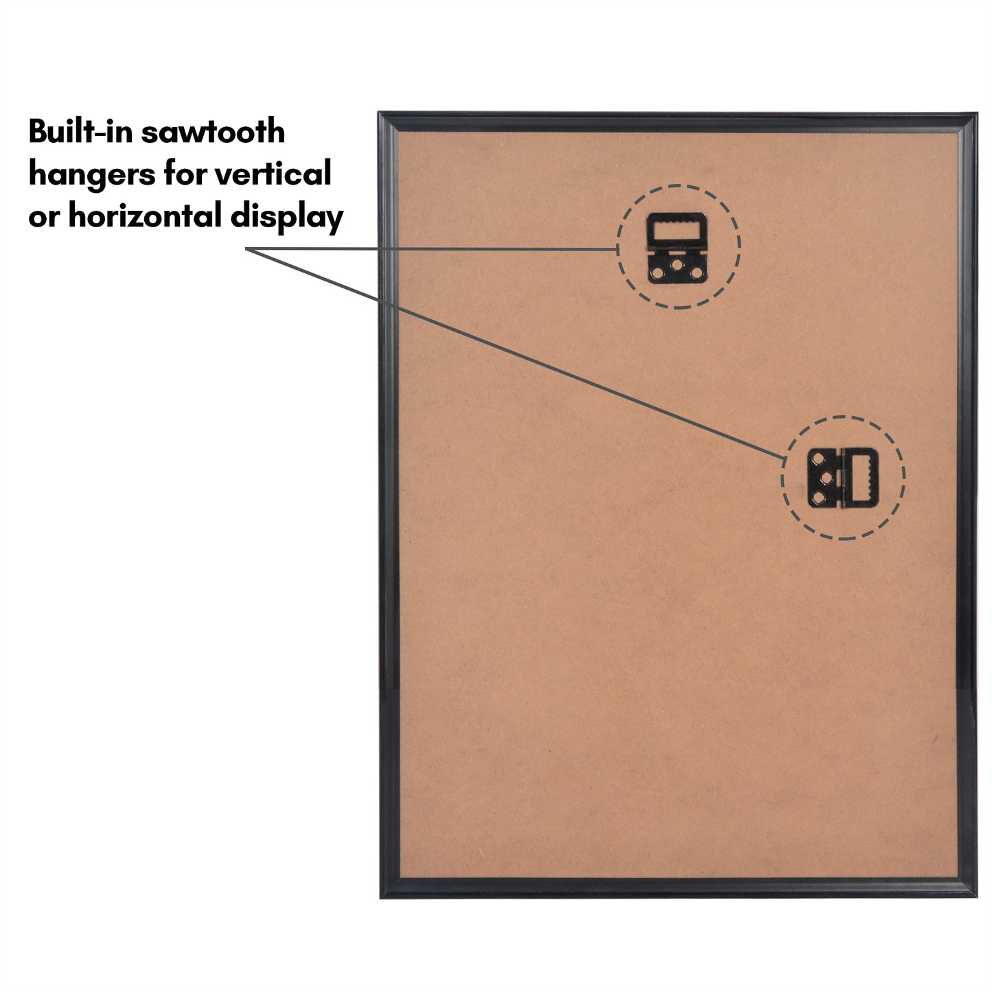 Poster Frame 3 Pack | Lightweight Design | Shatter-Resistant Cover | Wall Decor