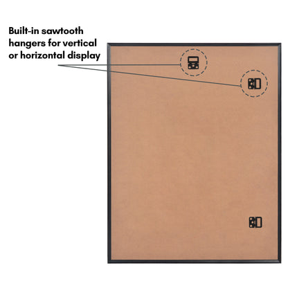Poster Frame 3 Pack | Lightweight Design | Shatter-Resistant Cover | Wall Decor