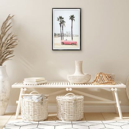 Aluminum Picture Frame | With Mat | Modern Metal Finish | Wall Art Decor Display