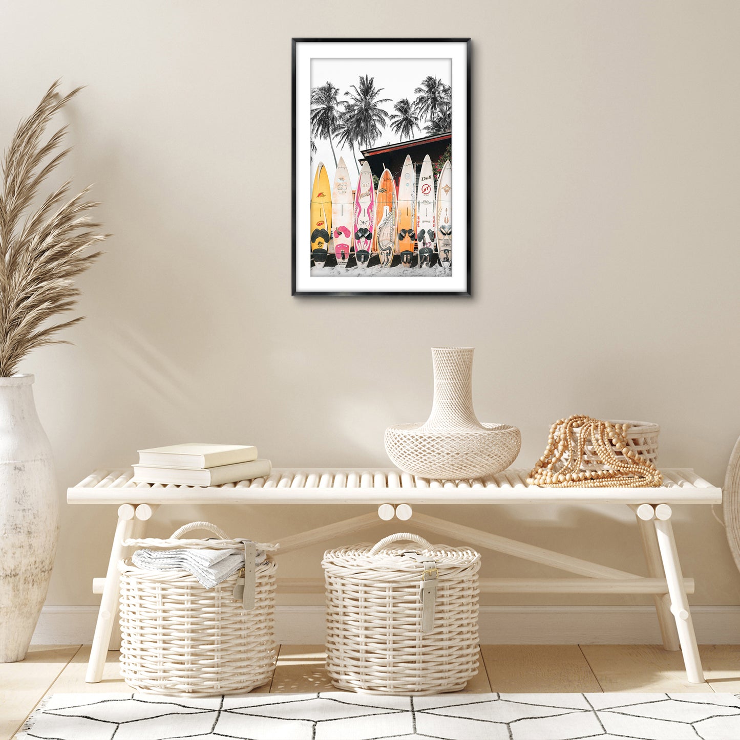 Aluminum Picture Frame | With Mat | Modern Metal Finish | Wall Art Decor Display