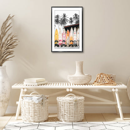 Aluminum Picture Frame | With Mat | Modern Metal Finish | Wall Art Decor Display