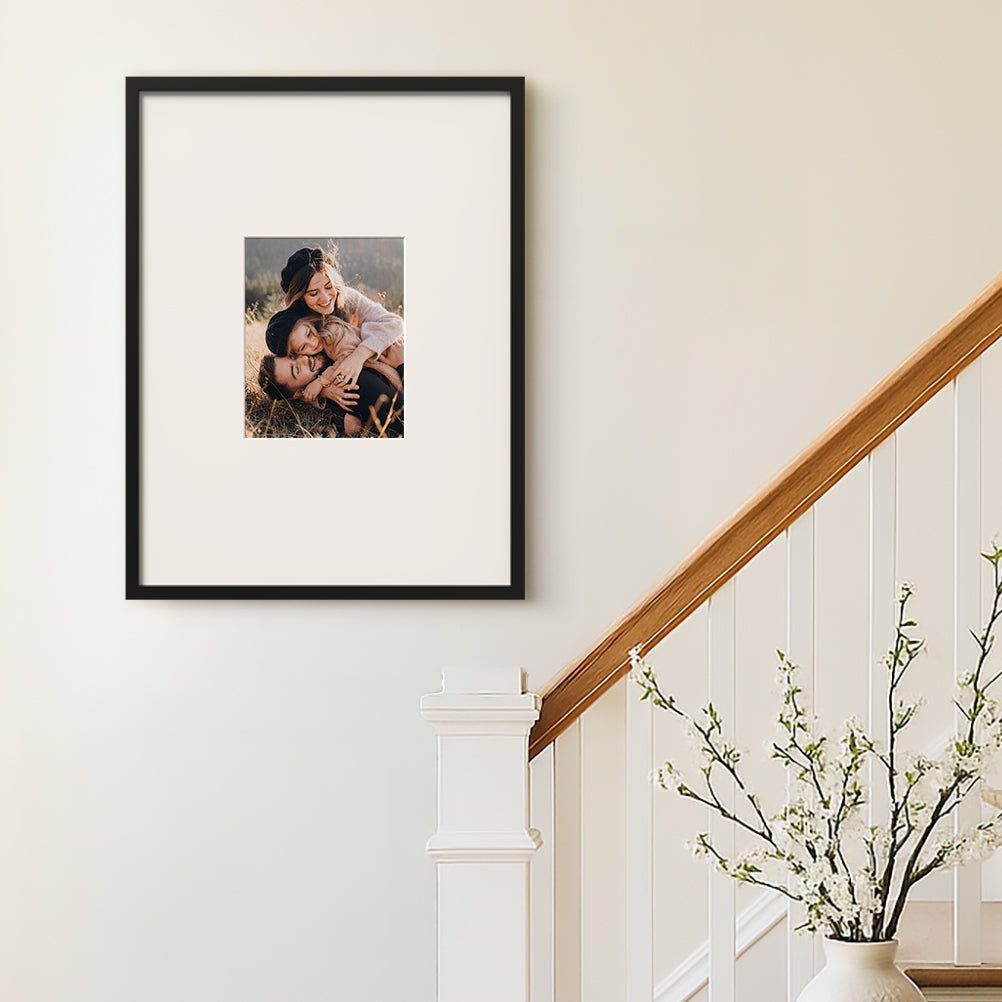 Americanflat 3ピース 18x24 フレーム付きウォールアート トリプティック - モダン ボヘミアン ビーチ デー by Sabina Fenn並行輸入 - Americanflat 18x24 Poster Frame with Polished