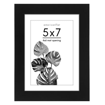 Signature Matted Engineered Wood Picture Frame