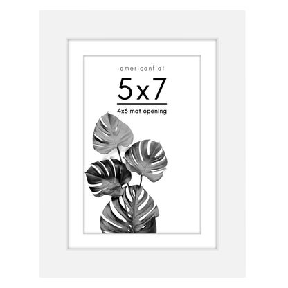Signature Matted Engineered Wood Picture Frame