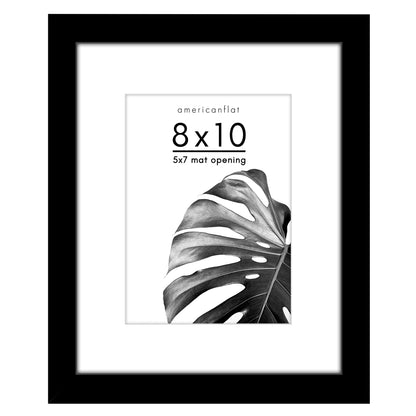 Signature Matted Engineered Wood Picture Frame