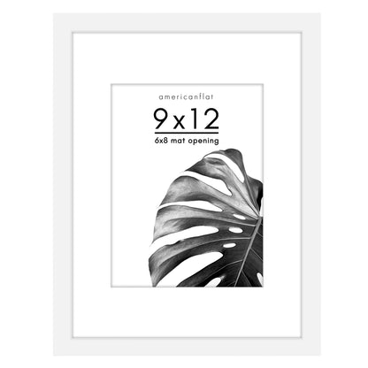 Signature Matted Engineered Wood Picture Frame