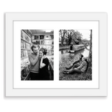 8x10 Double Picture Frame