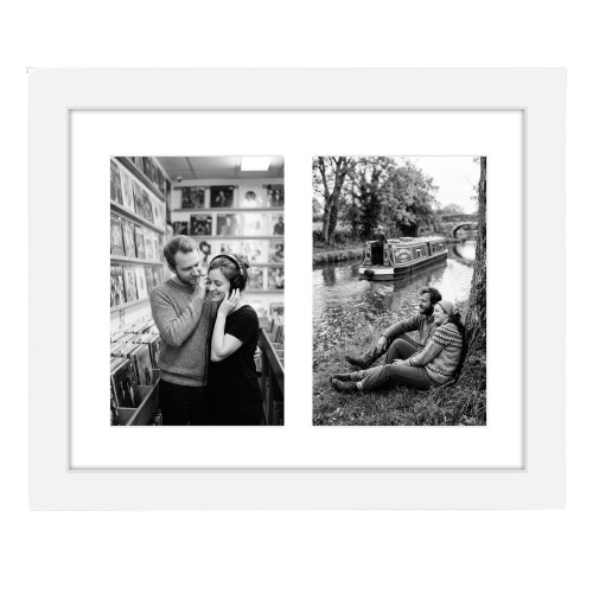 8x10 Double Picture Frame