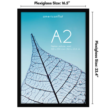 Picture Frame | Poster Frame | Wall Decor | For Photos Documents and Artwork