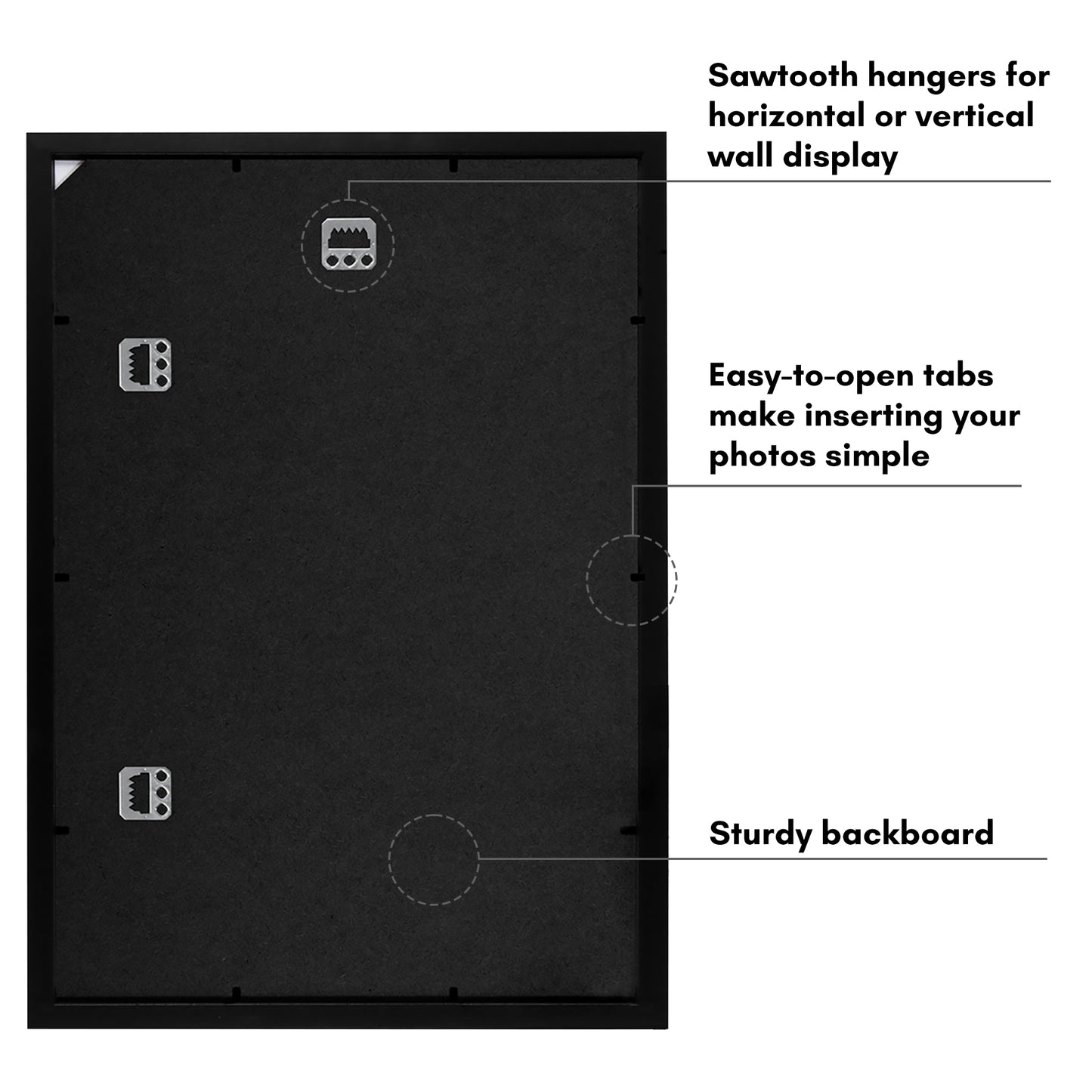 Picture Frame | Poster Frame | Wall Decor | For Photos Documents and Artwork