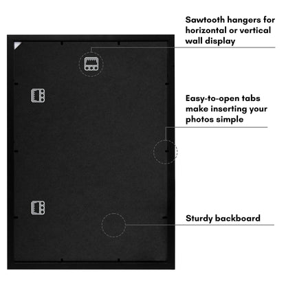 Picture Frame | Poster Frame | Wall Decor | For Photos Documents and Artwork