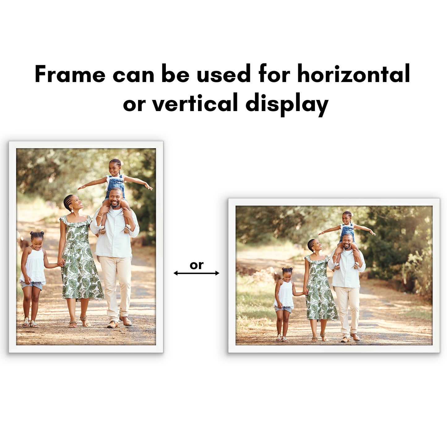 Picture Frame | Poster Frame | Wall Decor | For Photos Documents and Artwork