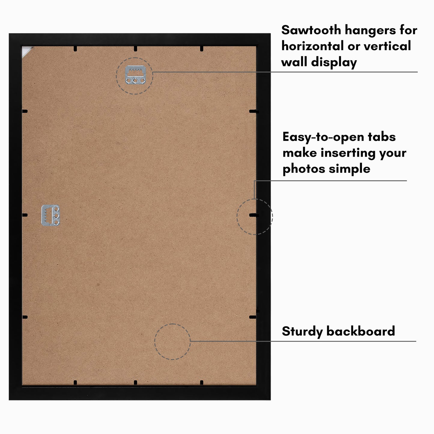 Picture Frame | Poster Frame | Wall Decor | For Photos Documents and Artwork