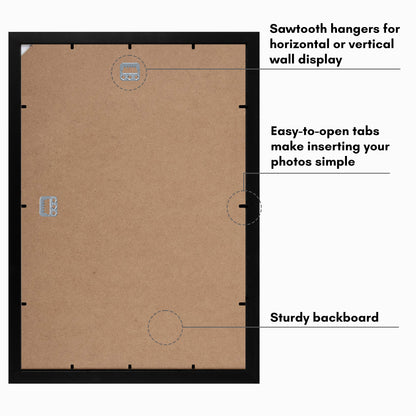 Picture Frame | Poster Frame | Wall Decor | For Photos Documents and Artwork