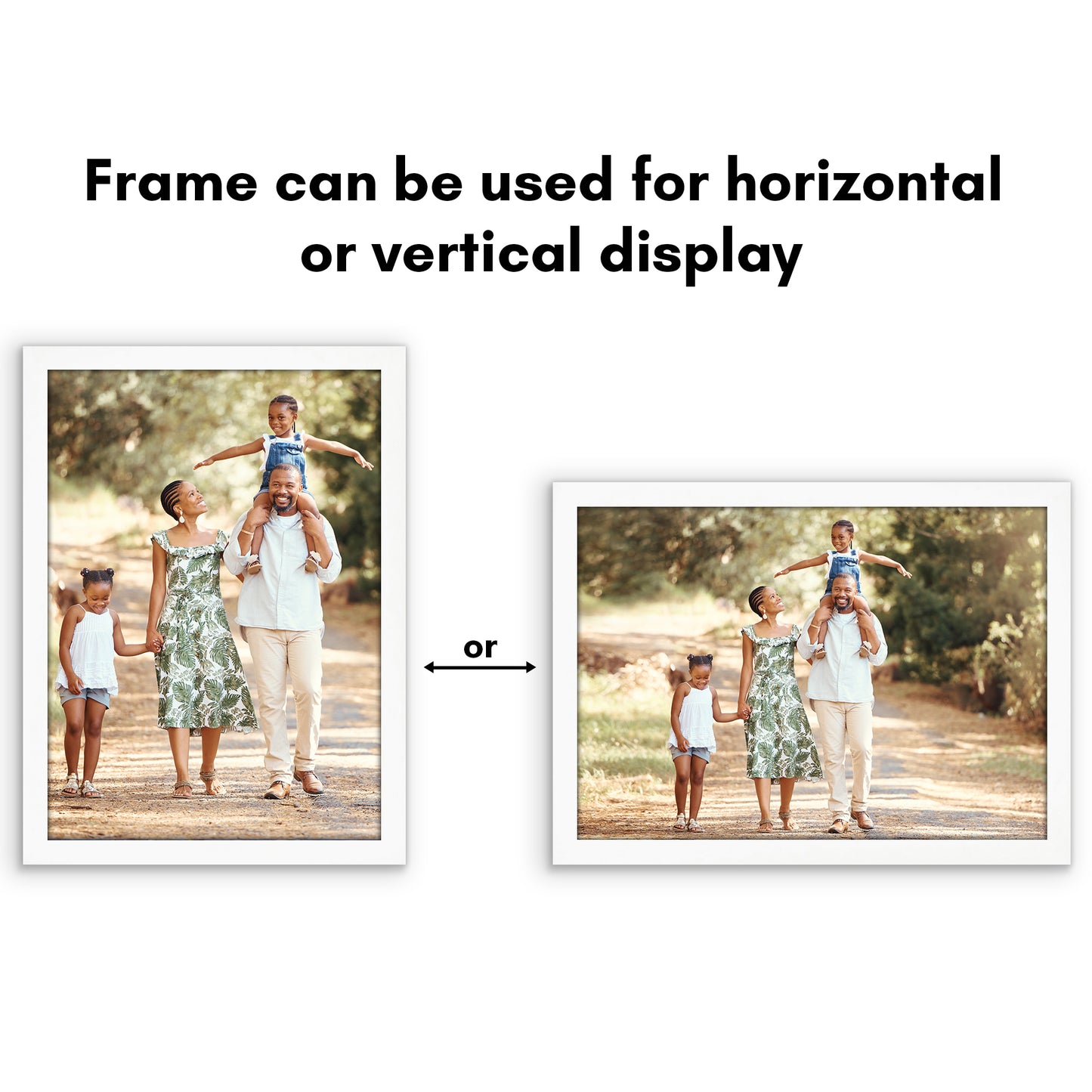 Picture Frame | Poster Frame | Wall Decor | For Photos Documents and Artwork