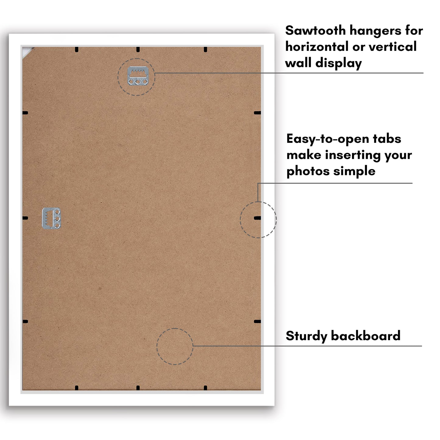 Picture Frame | Poster Frame | Wall Decor | For Photos Documents and Artwork
