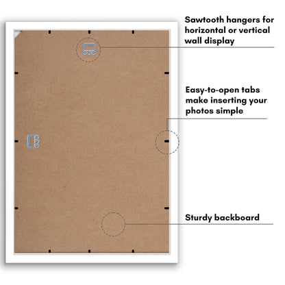 Picture Frame | Poster Frame | Wall Decor | For Photos Documents and Artwork