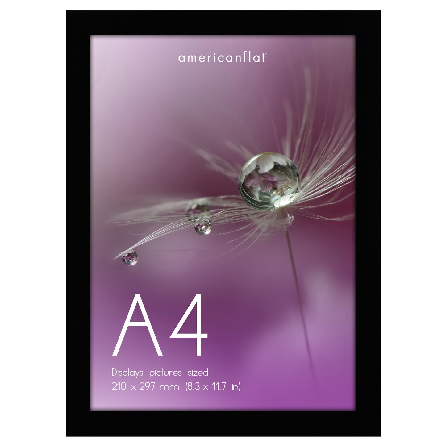 Picture Frame | Poster Frame | Wall Decor | For Photos Documents and Artwork