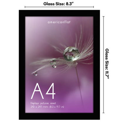 Picture Frame | Poster Frame | Wall Decor | For Photos Documents and Artwork