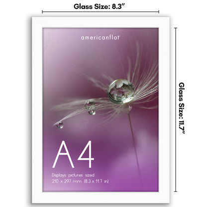 Picture Frame | Poster Frame | Wall Decor | For Photos Documents and Artwork