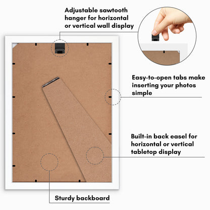 Picture Frame | Poster Frame | Wall Decor | For Photos Documents and Artwork