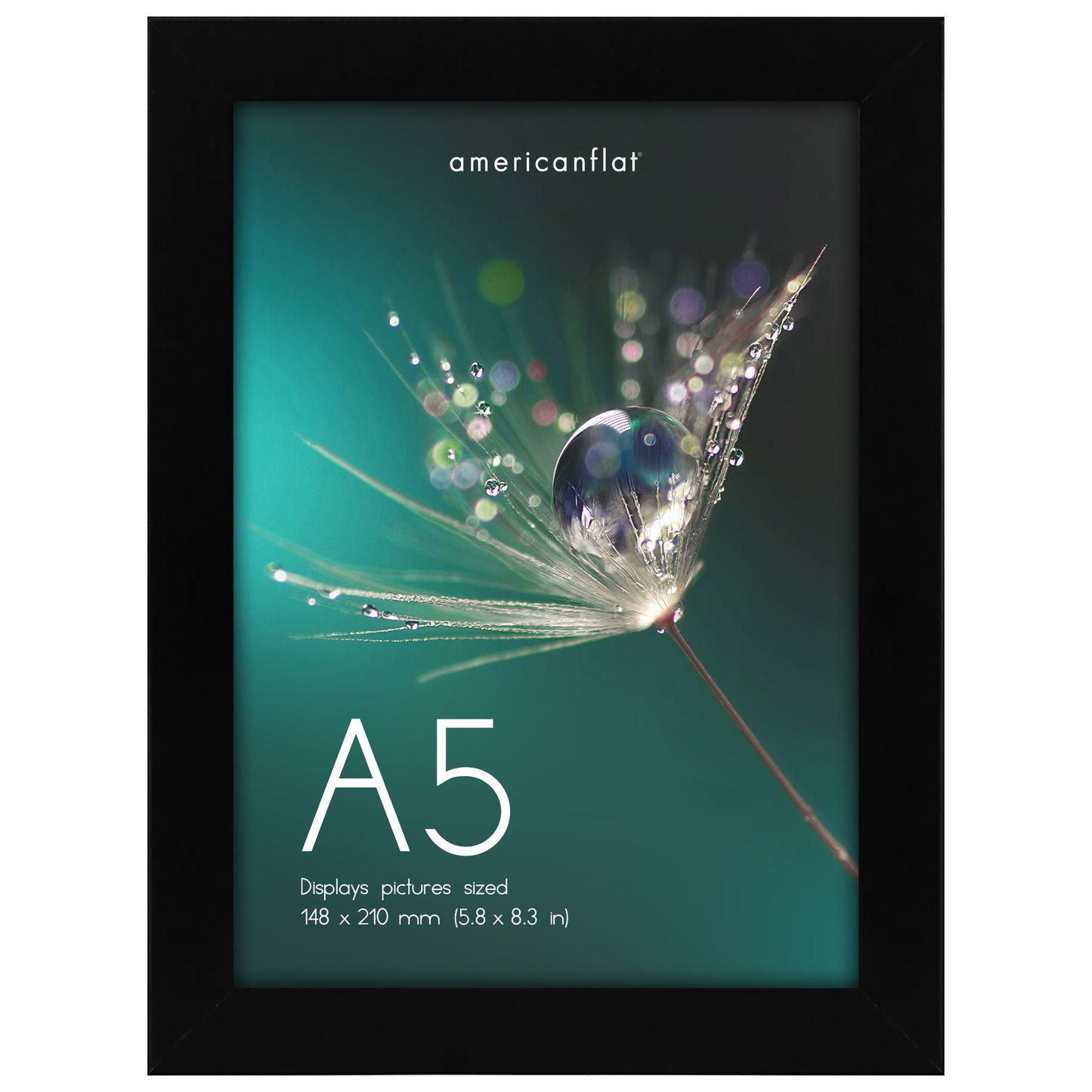 Picture Frame | Poster Frame | Wall Decor | For Photos Documents and Artwork