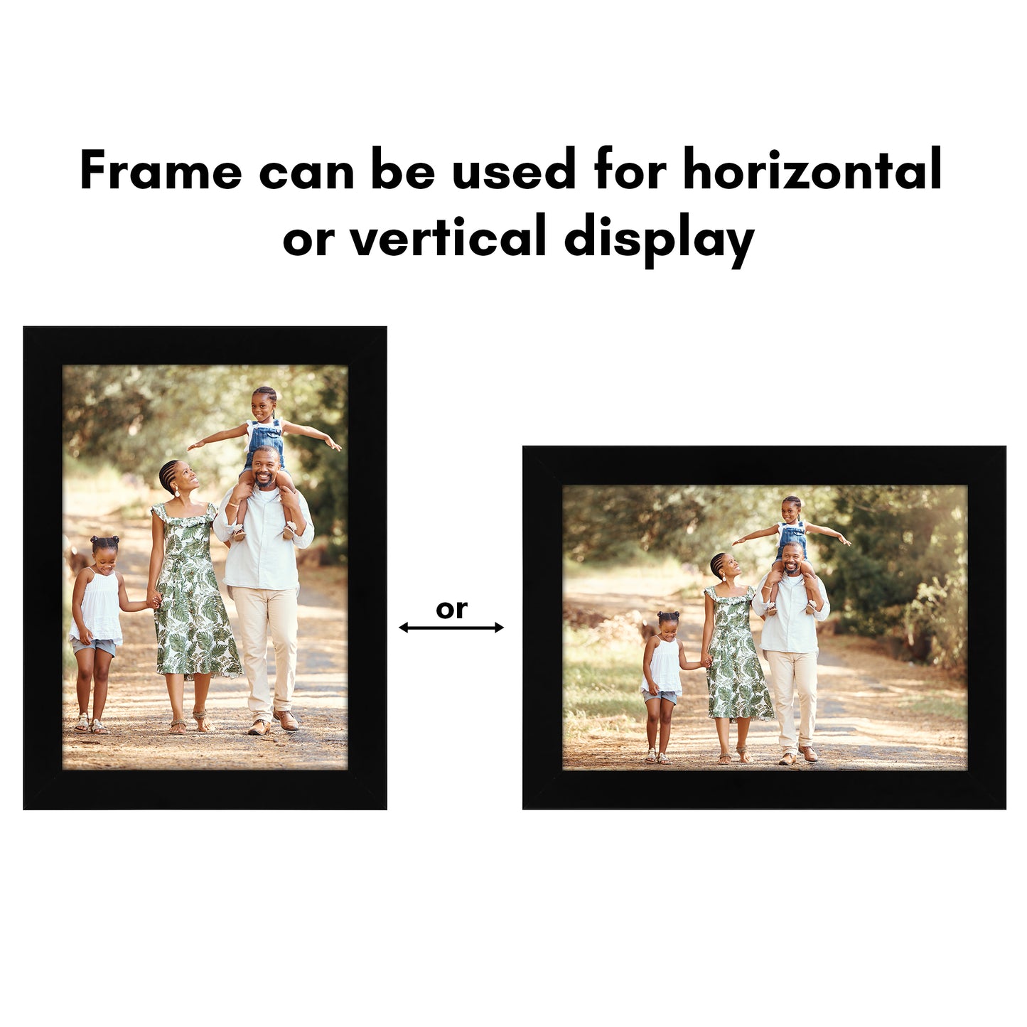 Picture Frame | Poster Frame | Wall Decor | For Photos Documents and Artwork
