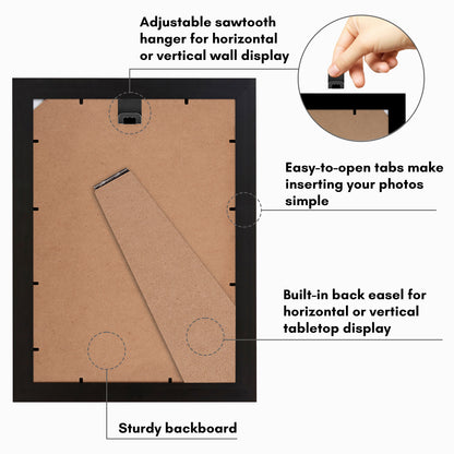 Picture Frame | Poster Frame | Wall Decor | For Photos Documents and Artwork