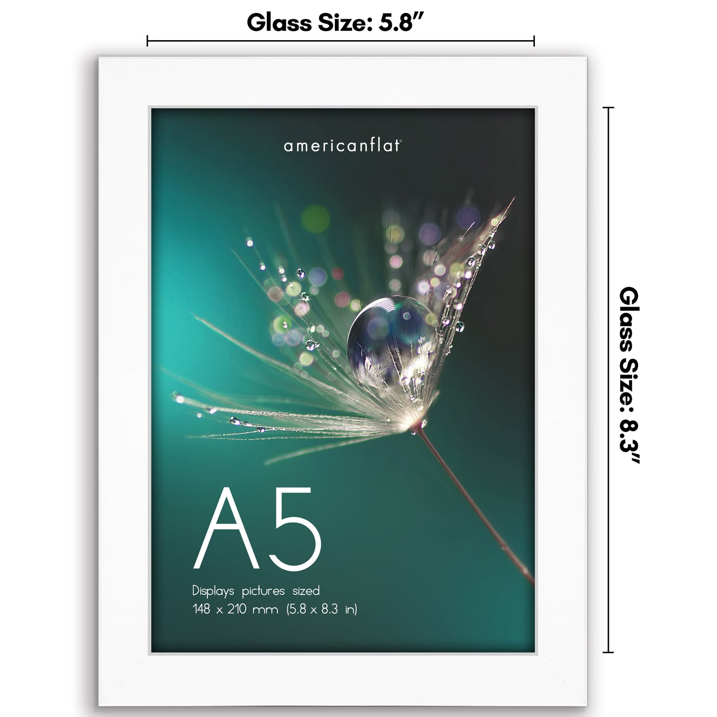 Picture Frame | Poster Frame | Wall Decor | For Photos Documents and Artwork