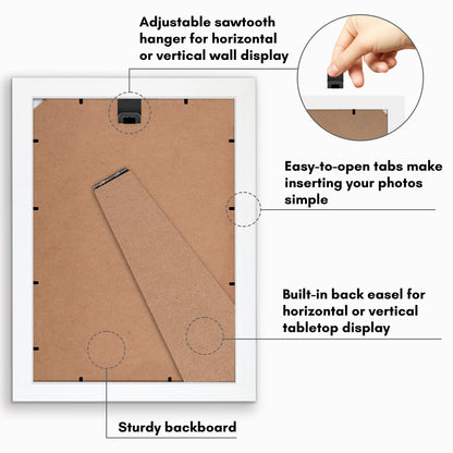 Picture Frame | Poster Frame | Wall Decor | For Photos Documents and Artwork
