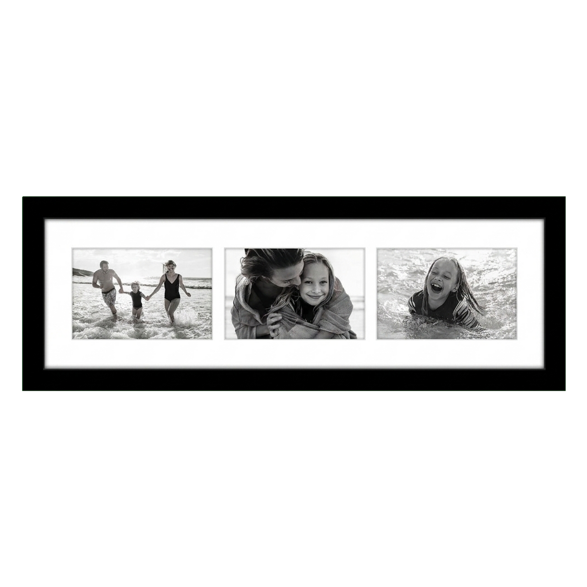 Signature Matted Engineered Wood Collage Frame