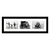 Signature Matted Engineered Wood Collage Frame