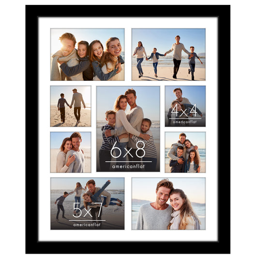 Americanflat 16x20 Collage Picture Frame | 9-Opening