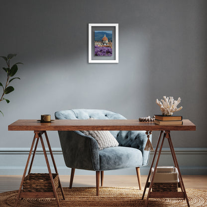 Floating Picture Frame | Two-Sided Glass Display | For Photos and Pressed Flowers