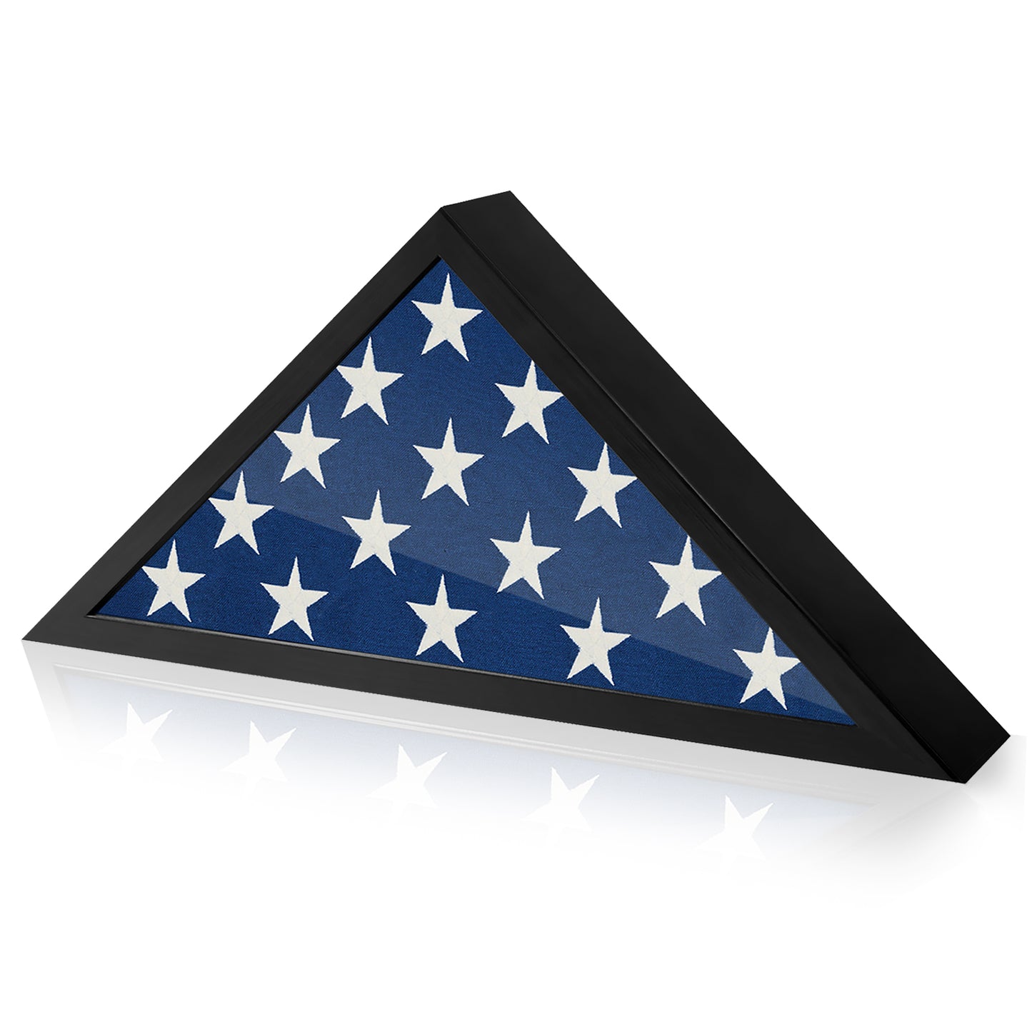 Flag Display Case | Memorial Service | Veteran Burial | Commemorative Shadow Box