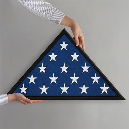 Flag Display Case | Memorial Service | Veteran Burial | Commemorative Shadow Box