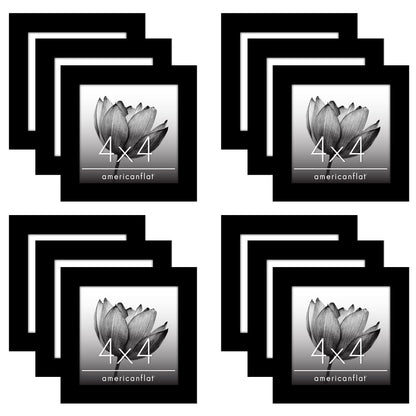 Picture Frame 12 Pack | Gallery Wall Set | Shatter-Resistant Glass | Decor