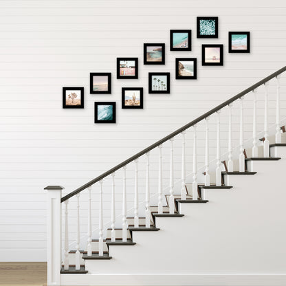 Picture Frame 12 Pack | Gallery Wall Set | Shatter-Resistant Glass | Decor
