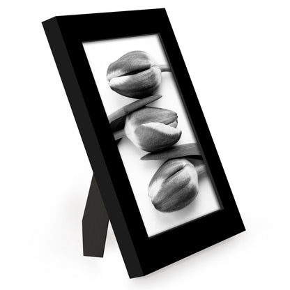 Picture Frame 12 Pack | Gallery Wall Set | Shatter-Resistant Glass | Wall Art