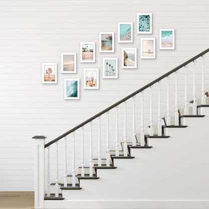 Picture Frame 12 Pack | Gallery Wall Set | Shatter-Resistant Glass | Decor