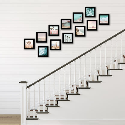 Picture Frame 12 Pack | Gallery Wall Set | Shatter-Resistant Glass | Decor