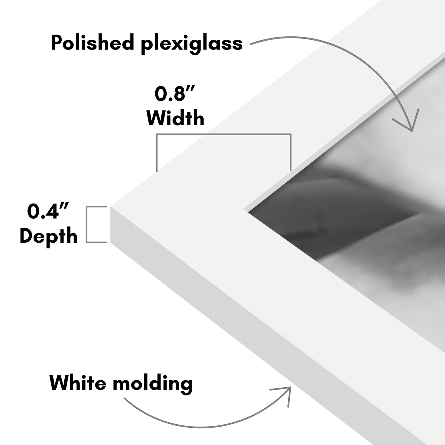 Picture Frame 12 Pack | Gallery Wall Set | Shatter-Resistant Glass | Decor