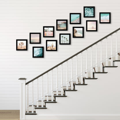 Picture Frame 12 Pack | Gallery Wall Set | Shatter-Resistant Glass | Decor